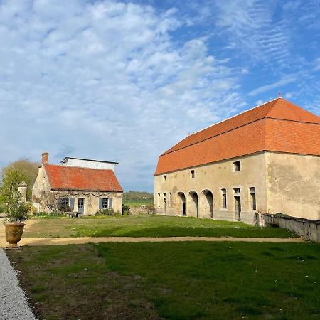 Chateau De Meauce, Gite Du Vigneron Saincaize-Meauce エクステリア 写真