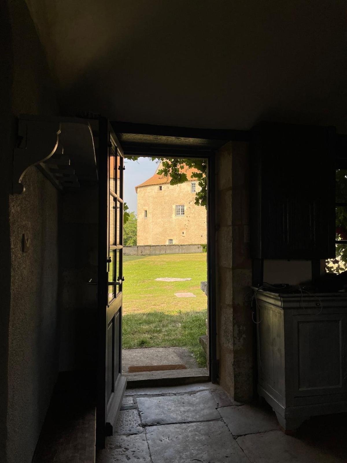 Chateau De Meauce, Gite Du Vigneron Saincaize-Meauce エクステリア 写真