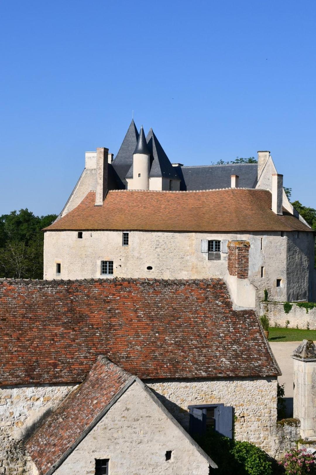 Chateau De Meauce, Gite Du Vigneron Saincaize-Meauce エクステリア 写真