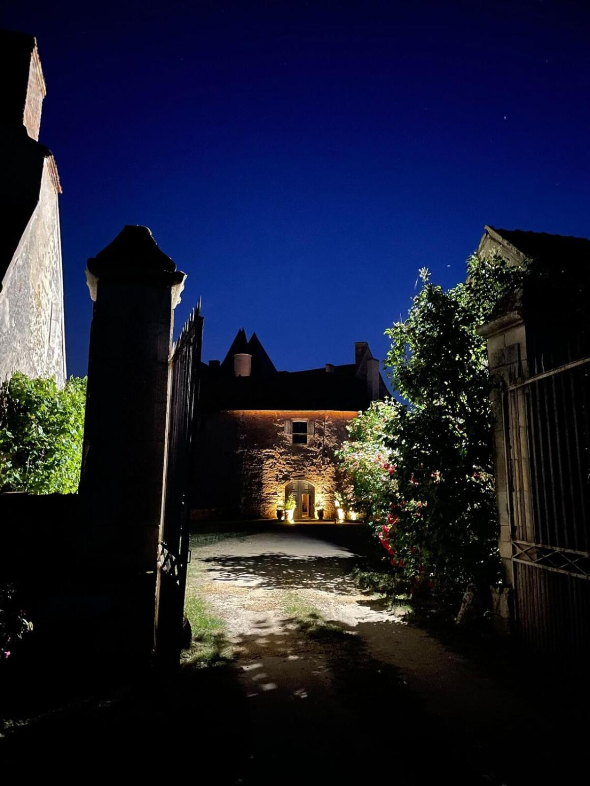 Chateau De Meauce, Gite Du Vigneron Saincaize-Meauce エクステリア 写真